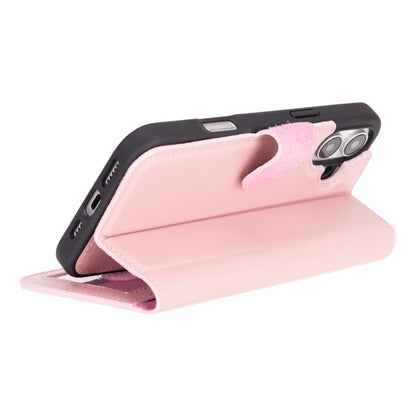 Magic iPhone 16 Plus Detachable Leather Wallet Case – Expanded Palette
