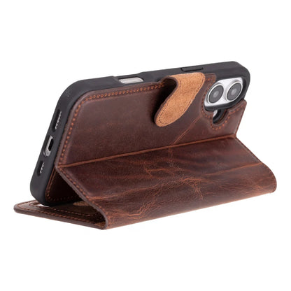 Magic iPhone 16 Detachable Leather Wallet Case – Expanded Palette