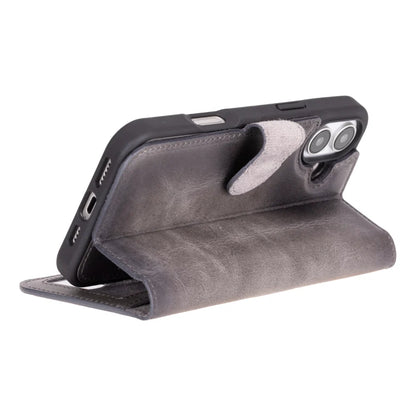 Magic iPhone 16 Detachable Leather Wallet Case – Expanded Palette