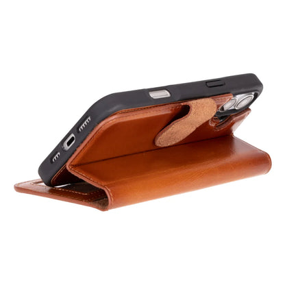 Magic iPhone 16 Detachable Leather Wallet Case – Expanded Palette