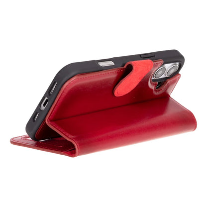 Magic iPhone 16 Detachable Leather Wallet Case – Expanded Palette