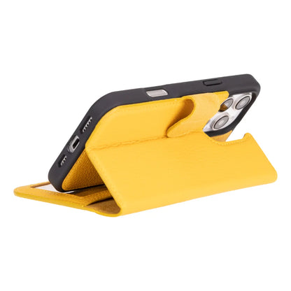 Magic iPhone 16 Pro Max Detachable Leather Wallet Case – Expanded Palette