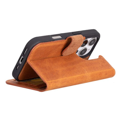 Magic iPhone 16 Pro Detachable Leather Wallet Case – Expanded Palette