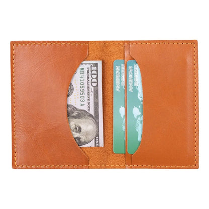 Toscana Slim Leather Card Holder