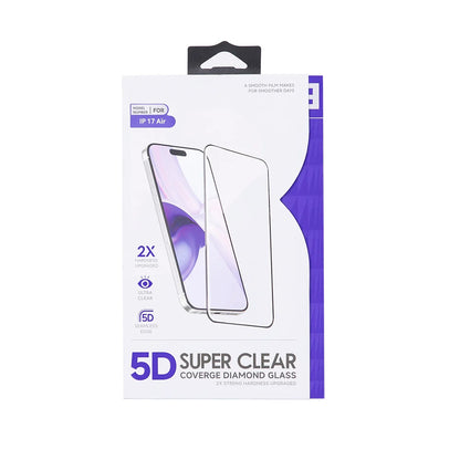 5D Tempered Glass Screen Protector for iPhone 17 & 18 Series