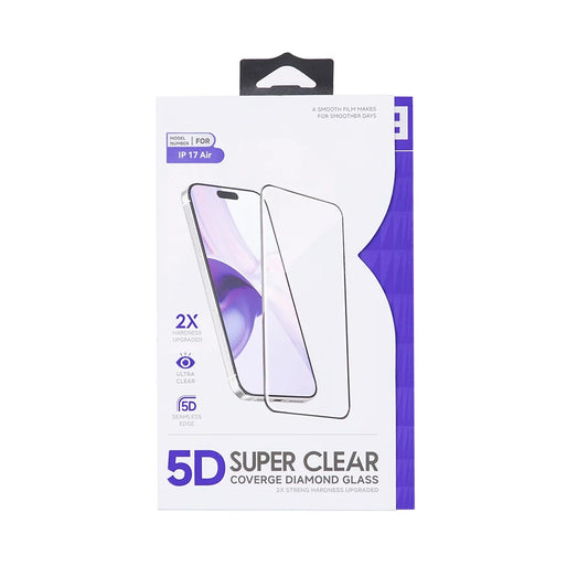 Tempered Glass Screen Protector for iPhone 18 Series and 17 Series