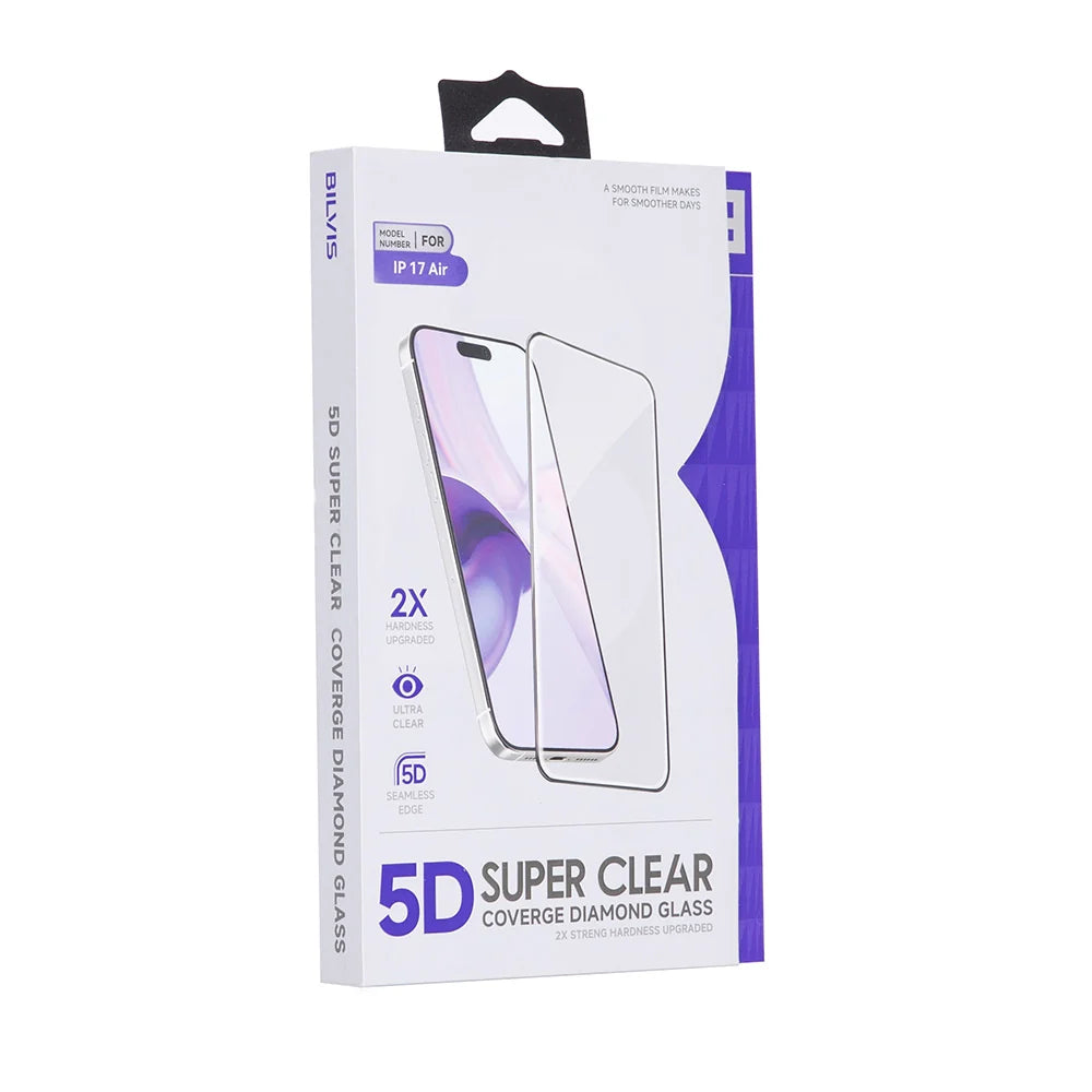 Tempered Glass Screen Protector for iPhone 18 Series and 17 Series