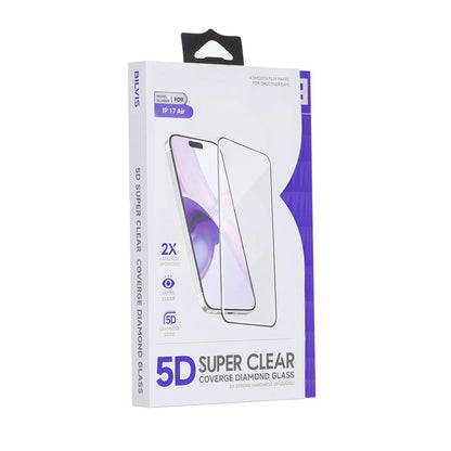 5D Tempered Glass Screen Protector for iPhone 17 & 18 Series