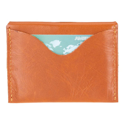 Kyoto Flap Leather Card Holder