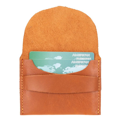Kyoto Flap Leather Card Holder