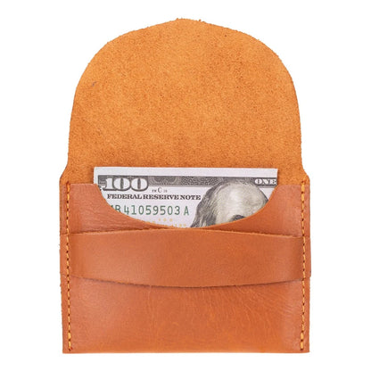 Kyoto Flap Leather Card Holder