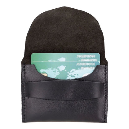 Kyoto Flap Leather Card Holder