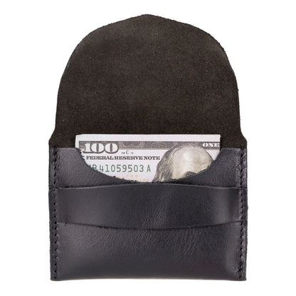 Kyoto Flap Leather Card Holder