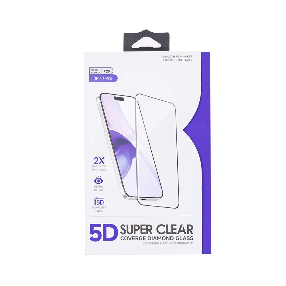 Tempered Glass Screen Protector for iPhone 18 Series and 17 Series