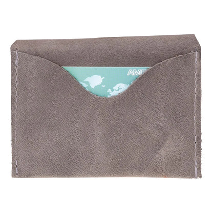 Kyoto Flap Leather Card Holder