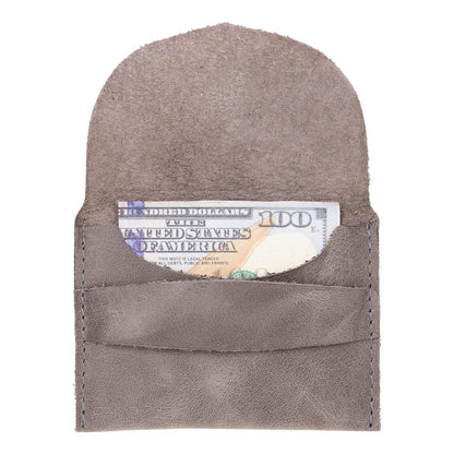 Kyoto Flap Leather Card Holder