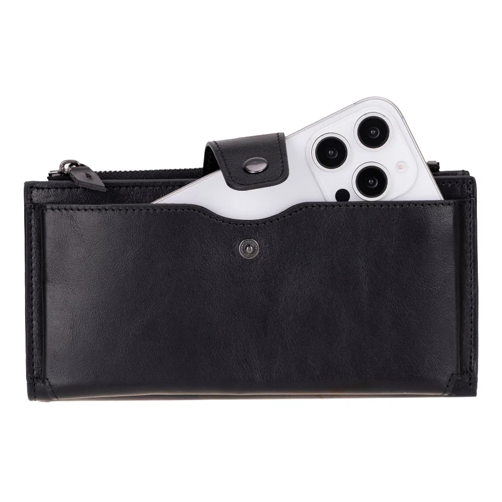 Lozan Hanger Leather Wallet