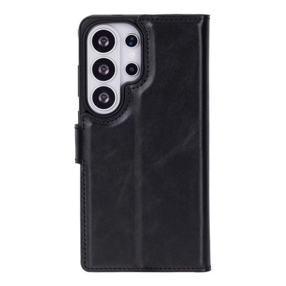 Magic Samsung Galaxy S26 Ultra Detachable Leather Wallet Case – Expanded Palette