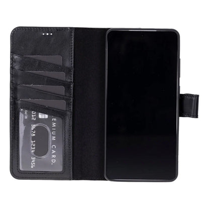 Magic Samsung Galaxy S26 Ultra Detachable Leather Wallet Case – Expanded Palette