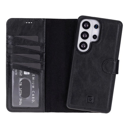 Magic Samsung Galaxy S26 Ultra Detachable Leather Wallet Case – Expanded Palette