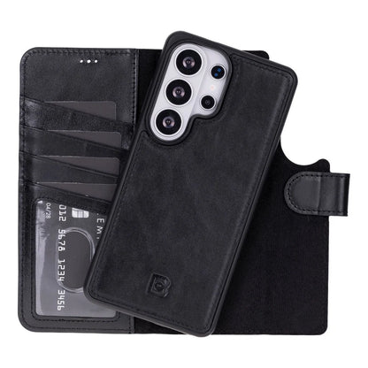 Magic Samsung Galaxy S26 Ultra Detachable Leather Wallet Case – Expanded Palette