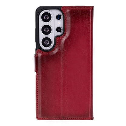 Magic Samsung Galaxy S26 Ultra Detachable Leather Wallet Case – Expanded Palette