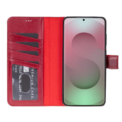 Magic Samsung Galaxy S26 Ultra Detachable Leather Wallet Case – Expanded Palette