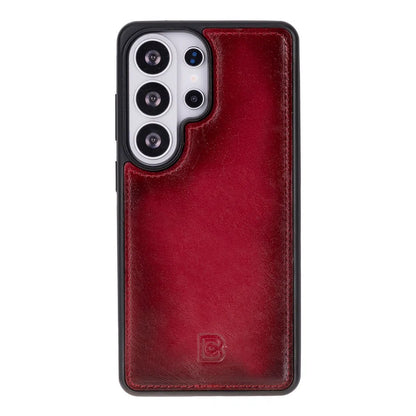 Magic Samsung Galaxy S26 Ultra Detachable Leather Wallet Case – Expanded Palette