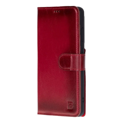 Magic Samsung Galaxy S26 Ultra Detachable Leather Wallet Case – Expanded Palette