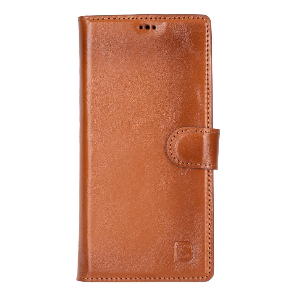 Magic Samsung Galaxy S25 Ultra Leather Detachable Wallet Case