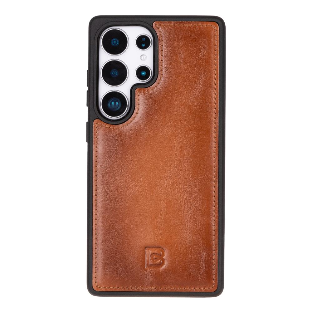 Magic Samsung Galaxy S25 Ultra Leather Detachable Wallet Case