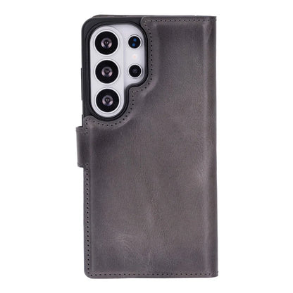Magic Samsung Galaxy S26 Ultra Detachable Leather Wallet Case – Expanded Palette