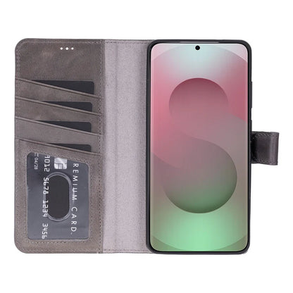 Magic Samsung Galaxy S26 Ultra Detachable Leather Wallet Case – Expanded Palette
