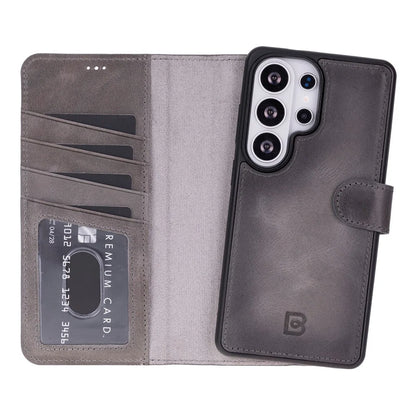 Magic Samsung Galaxy S26 Ultra Detachable Leather Wallet Case – Expanded Palette