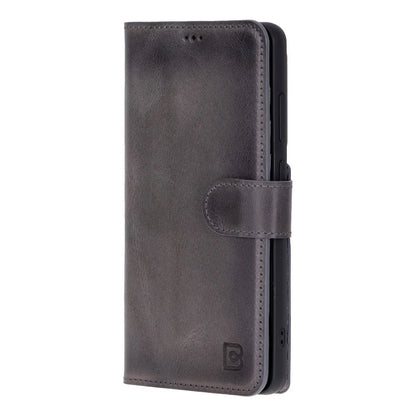 Magic Samsung Galaxy S26 Ultra Detachable Leather Wallet Case – Expanded Palette