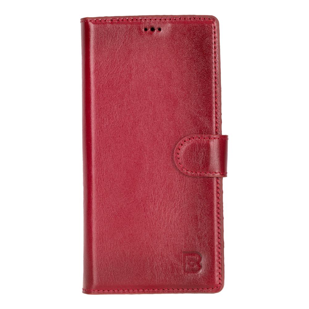 Magic Samsung Galaxy S25 Ultra Leather Detachable Wallet Case