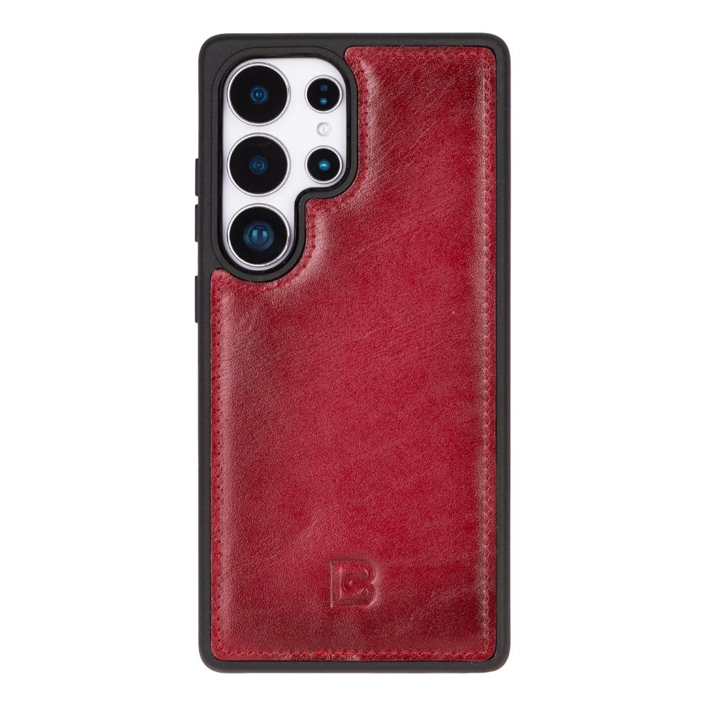 Magic Samsung Galaxy S25 Ultra Leather Detachable Wallet Case