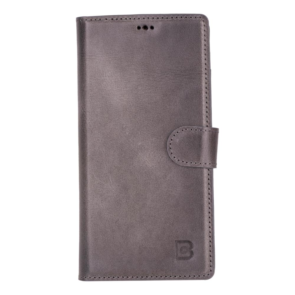 Magic Samsung Galaxy S25 Ultra Leather Detachable Wallet Case