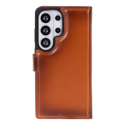 Magic Samsung Galaxy S26 Ultra Detachable Leather Wallet Case – Expanded Palette