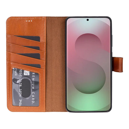 Magic Samsung Galaxy S26 Ultra Detachable Leather Wallet Case – Expanded Palette
