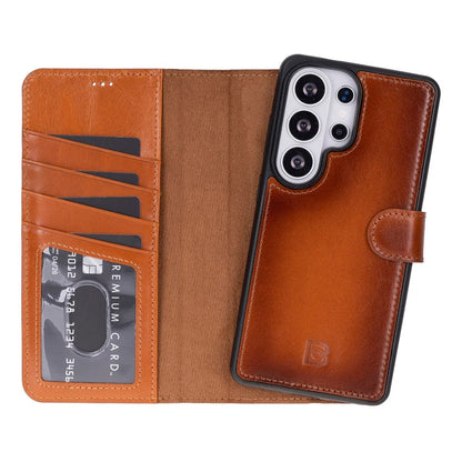 Magic Samsung Galaxy S26 Ultra Detachable Leather Wallet Case – Expanded Palette