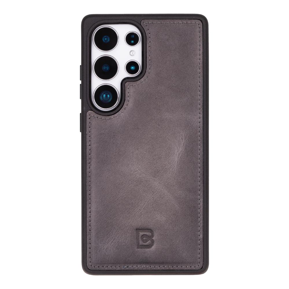 Magic Samsung Galaxy S25 Ultra Leather Detachable Wallet Case