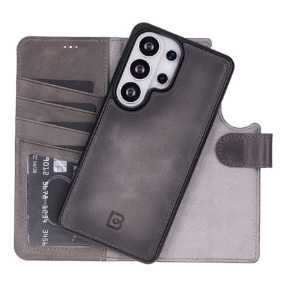 Magic Samsung Galaxy S26 Ultra Detachable Leather Wallet Case – Expanded Palette