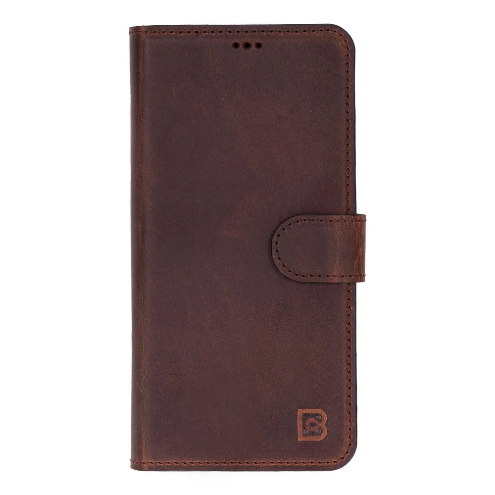 Magic Samsung Galaxy S26 Ultra Leather Detachable Wallet Case