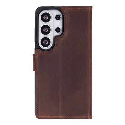 Magic Samsung Galaxy S26 Ultra Detachable Leather Wallet Case – Expanded Palette