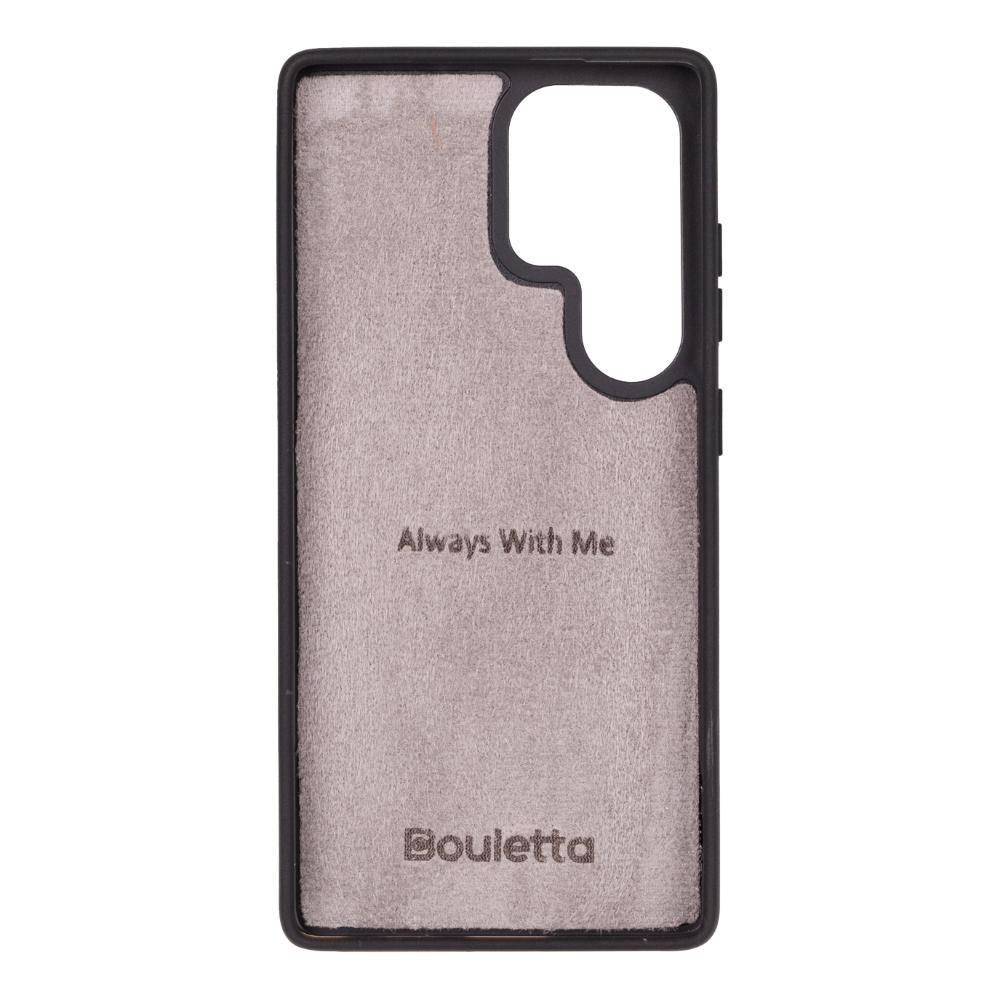 Magic Samsung Galaxy S25 Ultra Leather Detachable Wallet Case