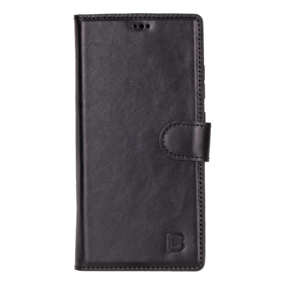 Magic Samsung Galaxy S25 Ultra Leather Detachable Wallet Case