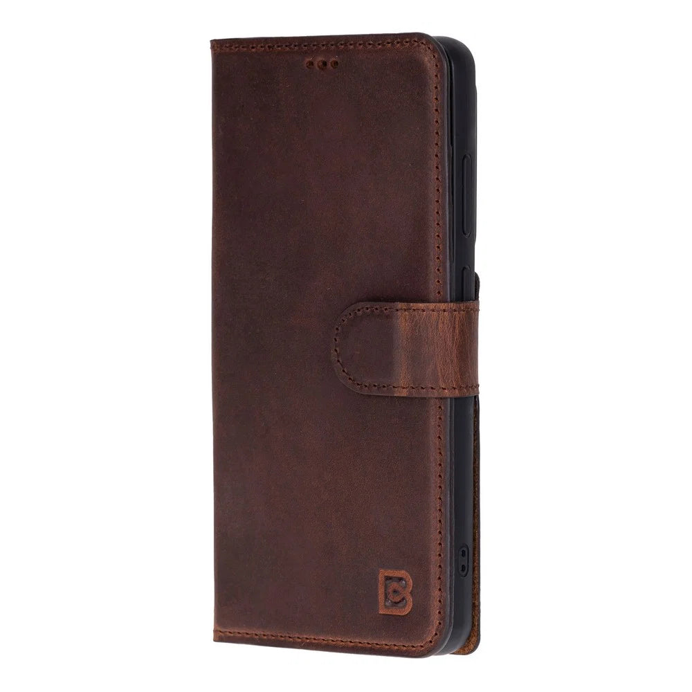 Magic Samsung Galaxy S26 Ultra Leather Detachable Wallet Case