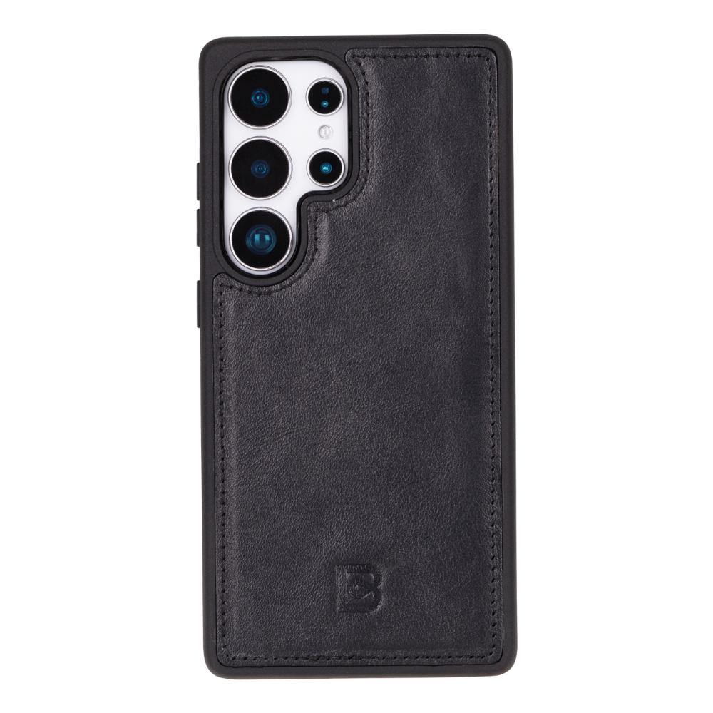 Magic Samsung Galaxy S25 Ultra Leather Detachable Wallet Case
