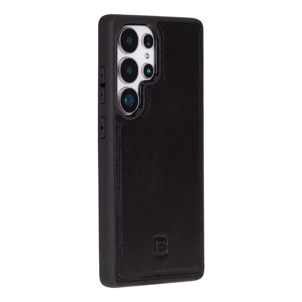 Magic Samsung Galaxy S25 Ultra Leather Detachable Wallet Case